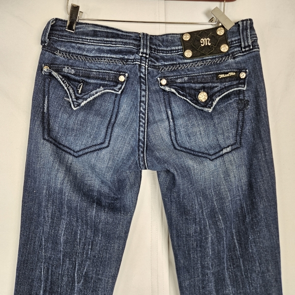 Miss Me skinny jeans JP5128SK-3 size 29 - Picture 4 of 13